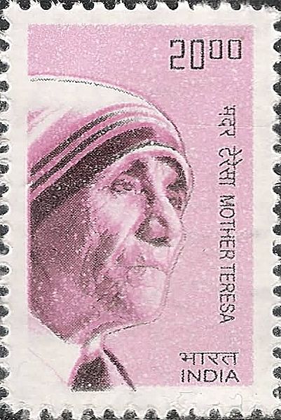चित्र:India-stamp-mother-teressa-2.jpg