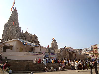 द्वारिकाधीश मन्दिर, द्वारका, गुजरात