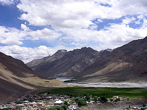 काज़ा, स्पीति घाटी