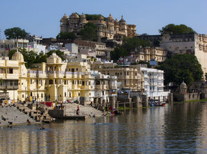 उदयपुर स्थित 'उदयपुर घाट'