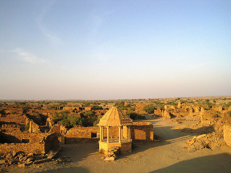 चित्र:Kuldhara-2.jpg