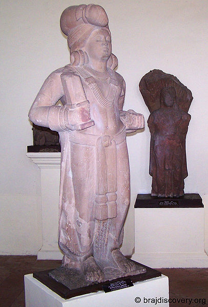 चित्र:Mudgarpani-Yaksha-Mathura-Museum-72.jpg