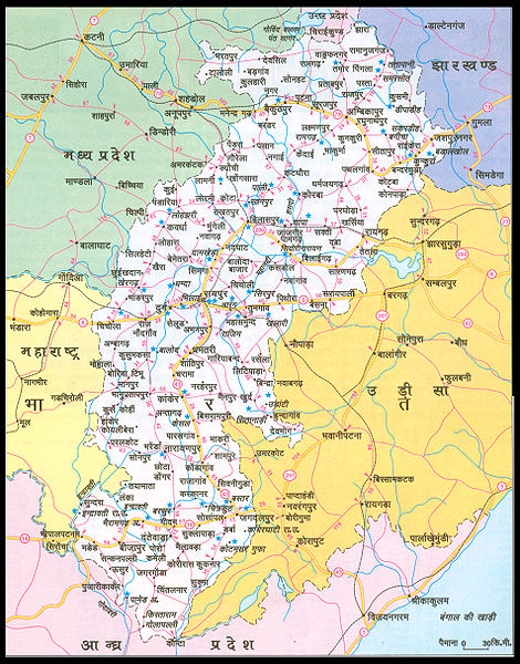 चित्र:Chhattisgarh-map.jpg
