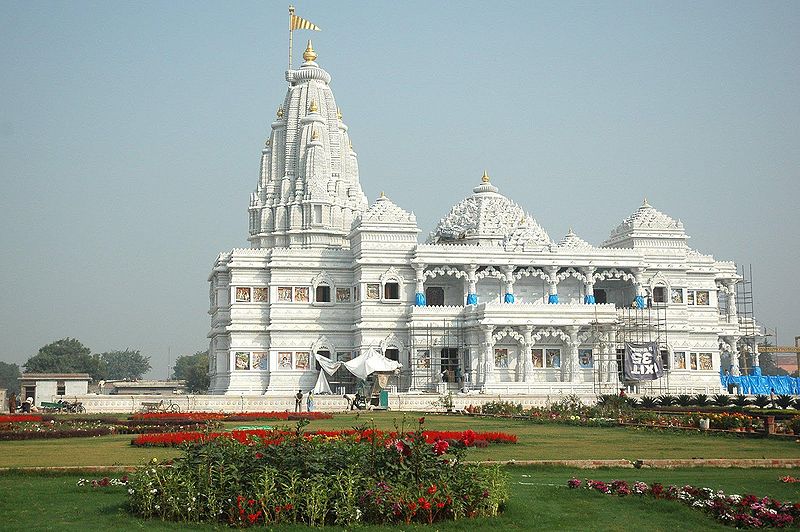 चित्र:Prem-Mandir-Temple-Vrindavan.jpg