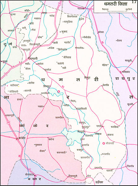 चित्र:Dhamtari-District-Map.jpg