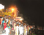 आरती, विश्राम घाट, मथुरा