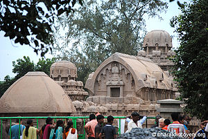 पंचरथ, महाबलीपुरम