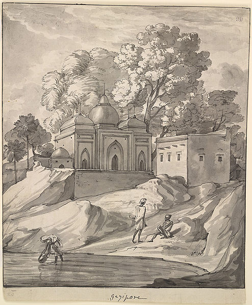चित्र:Temple-On-The-River-Bank-Gazipur.jpg