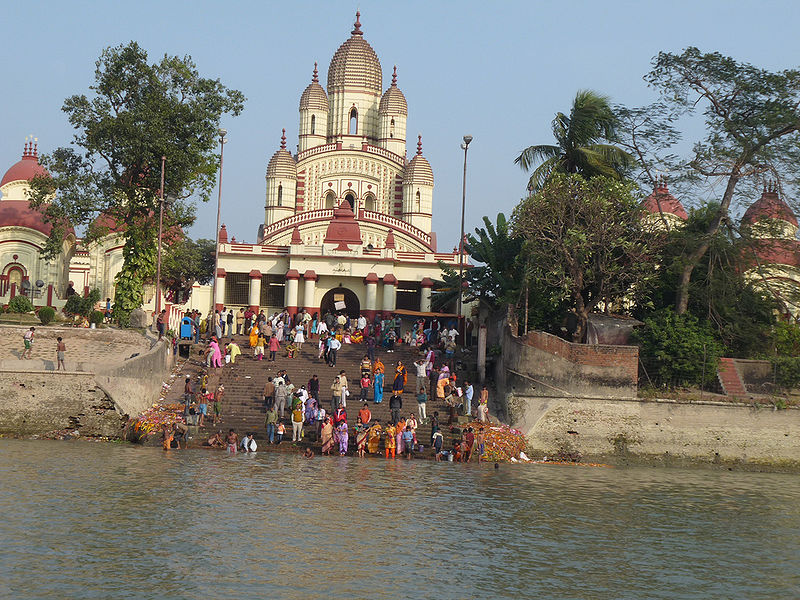चित्र:Dakshnineshwar-Kali-Temple-Kolkata-2.jpg