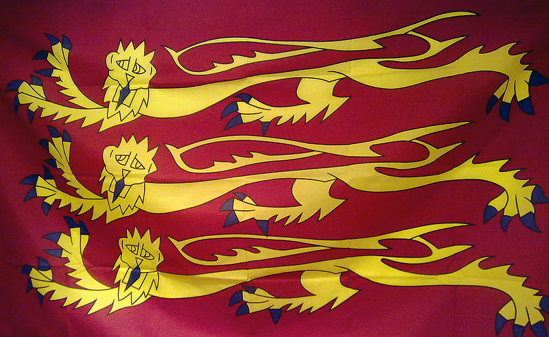 चित्र:Royal-Banner-England.jpg