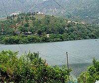 काठगोदाम का एक दृश्य