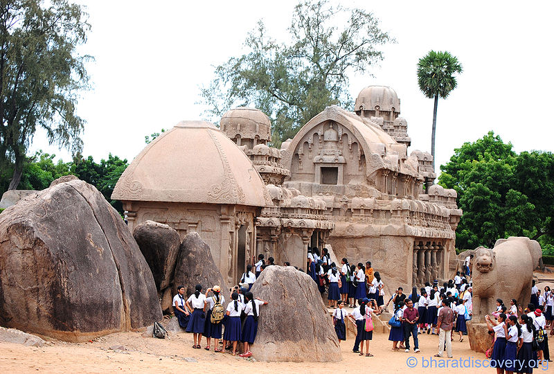 चित्र:Pancha-Rathas-Mahabalipuram-5.jpg