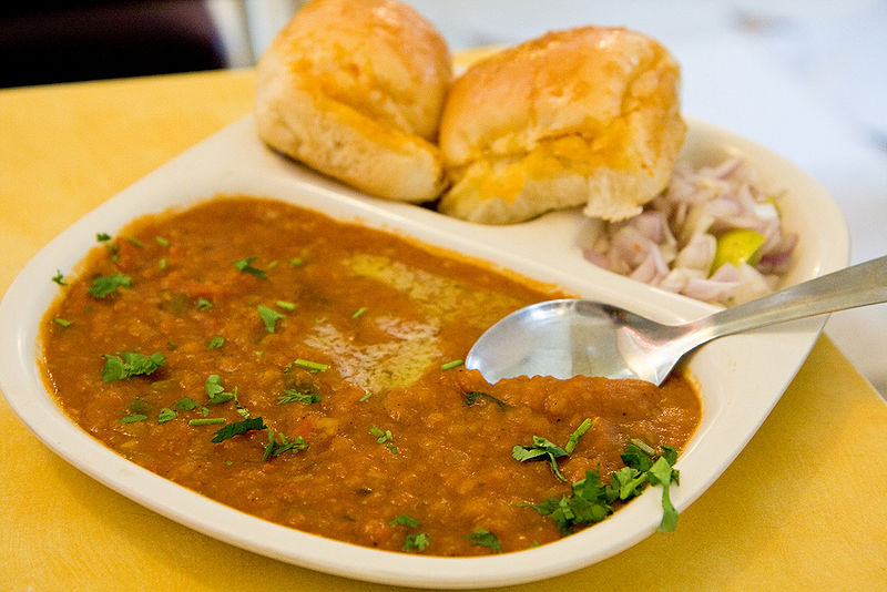 चित्र:Pao-Bhaji-Mumbai.jpg