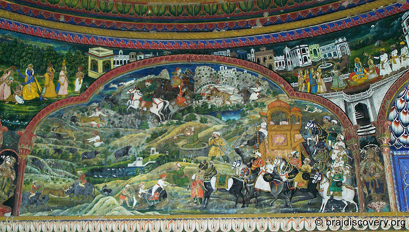 चित्र:Kusum Sarovar Govardhan-25.jpg