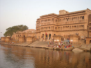 केशी घाट, वृन्दावन