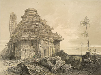 सूर्य मंदिर, कोणार्क