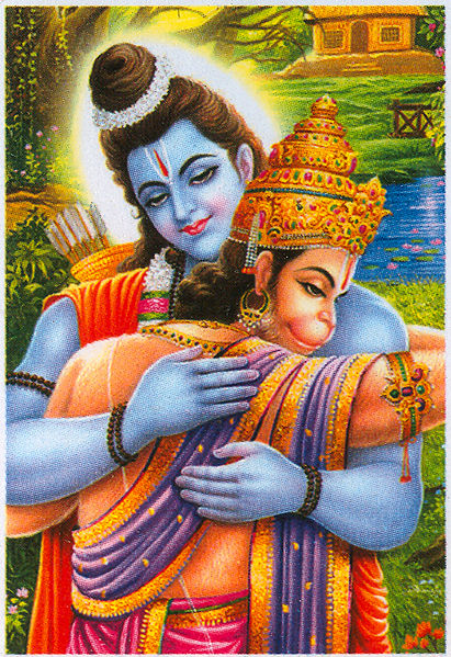 चित्र:Ram-Hanuman.jpg