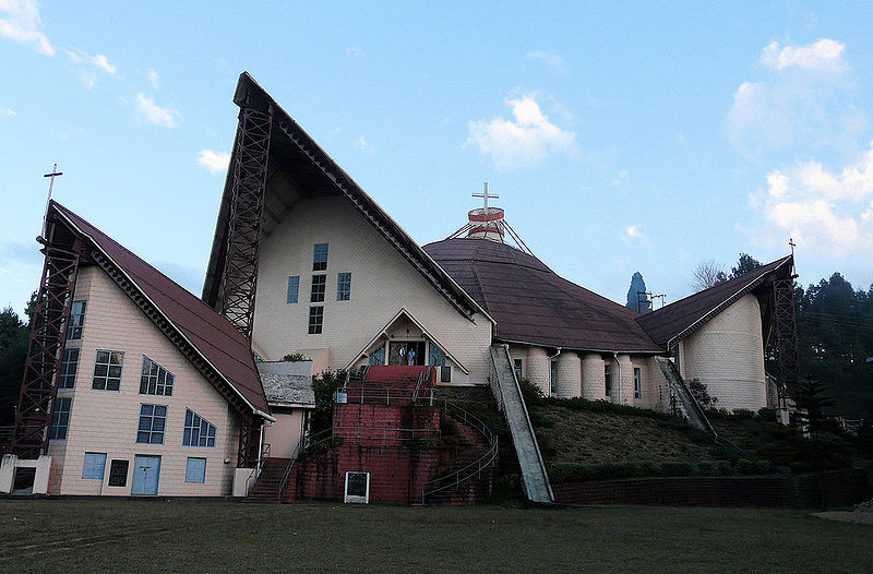 चित्र:Catholic-Church-Kohima.jpg