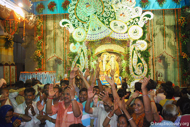 चित्र:Krishna-Birth-Place-Janamashthmi-Mathura-5.jpg