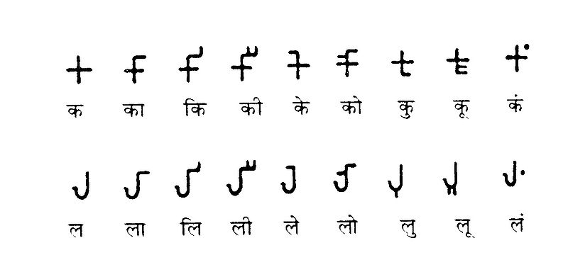 चित्र:Brahmi Lipi-2.jpg