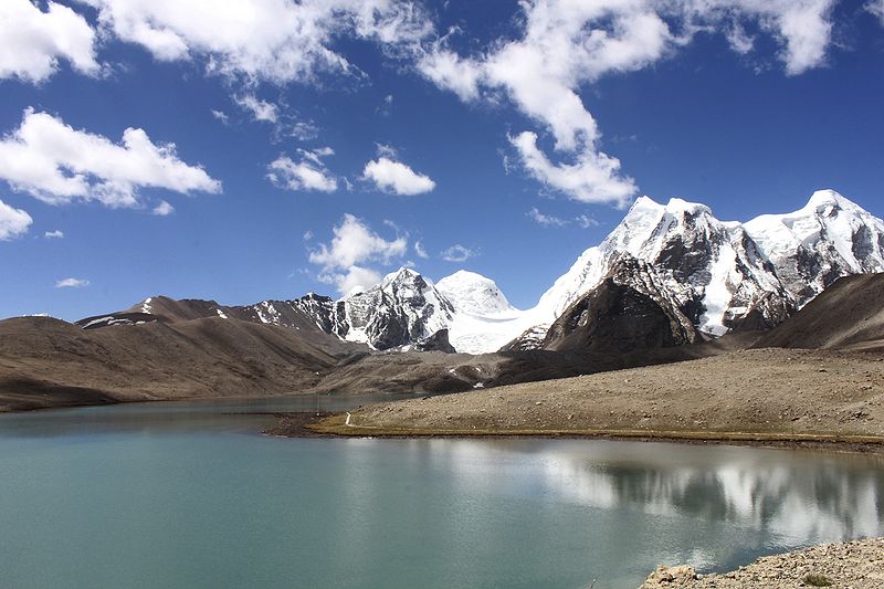 चित्र:Gurudongmar-Lake-Sikkim.jpg