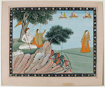 शिव और पार्वती