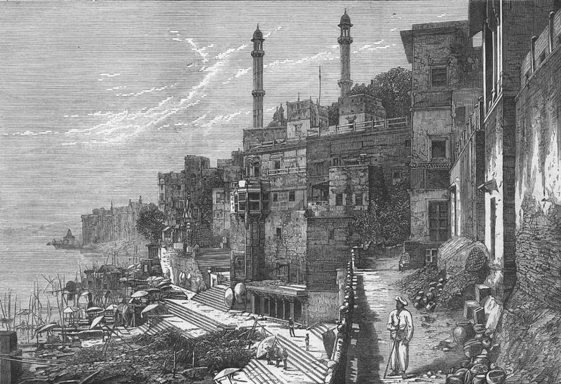 चित्र:Ghat-Varanasi-11.jpg