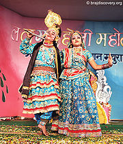 होली, कृष्ण जन्मभूमि, मथुरा