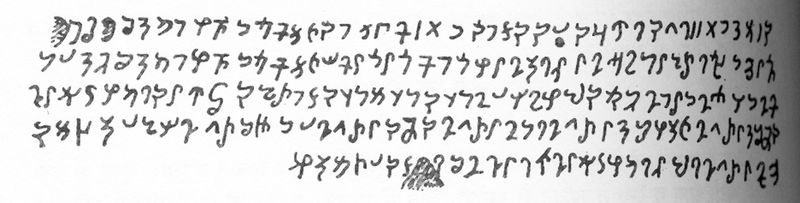 चित्र:Kharoshthi Script 4.jpg