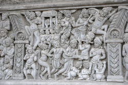 शानदर 'अमरावती मूर्तिकला'
