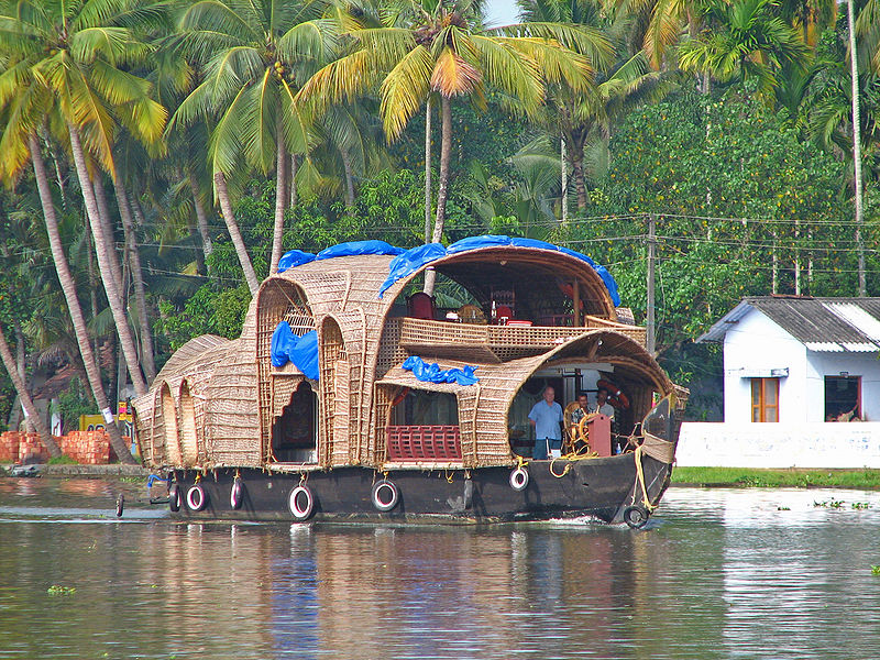 चित्र:Kerala-Houseboat.jpg
