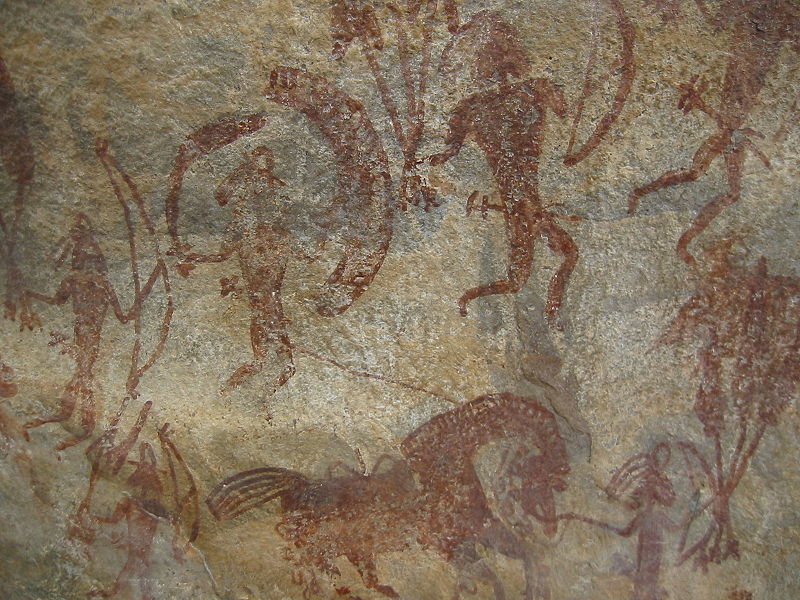 चित्र:Bhimbetka-Caves-Bhopal-1.jpg