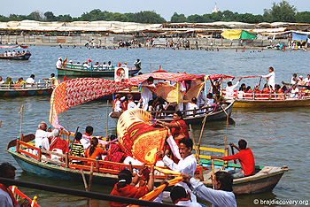 चुनरी मनोरथ, यमुना, मथुरा
