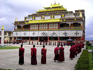 बुद्ध मंदिर, सिक्किम