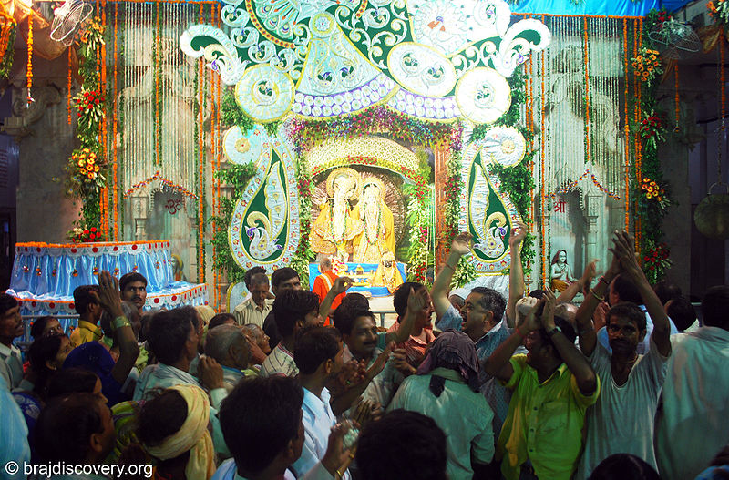 चित्र:Krishna-Birth-Place-Janamashthmi-Mathura-3.jpg
