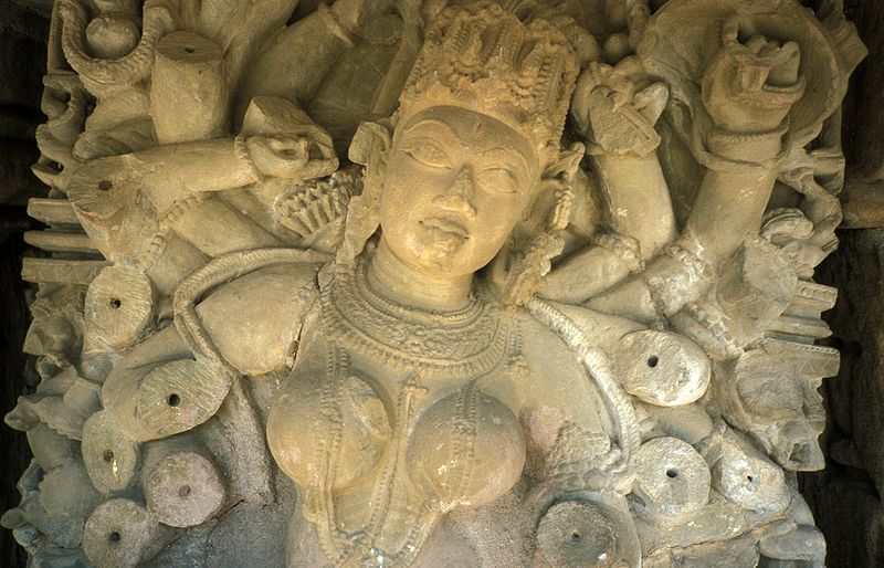 चित्र:Jabalpur-devi-yogini.jpg