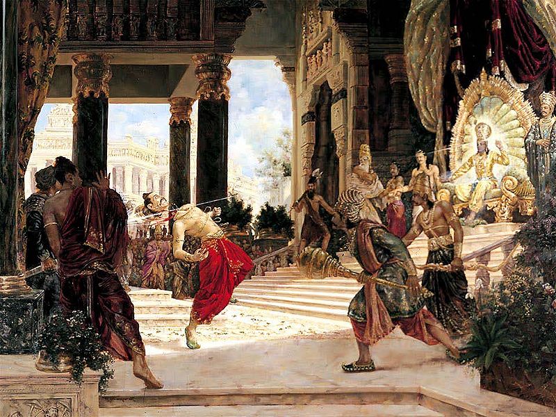 चित्र:Krishna-Kill-Shishupal.jpg