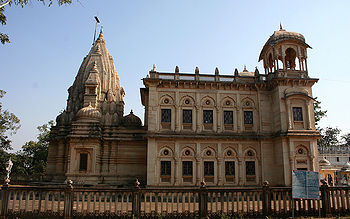 सिंधिया वंश की छतरियाँ, शिवपुरी