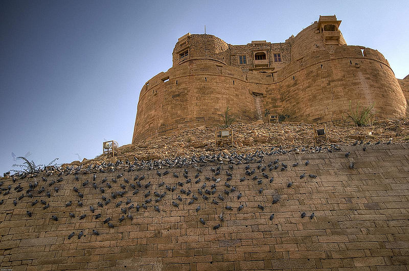 चित्र:Jaisalmer-Fort.jpg