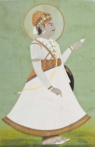 चित्र:Maharaja-Pratap-Singh.jpg