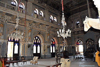 प्राग महल, भुज, गुजरात