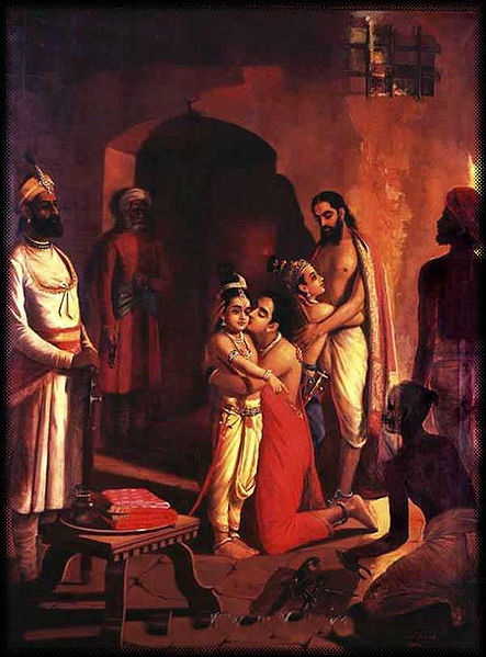 चित्र:Krishna-parents.jpg