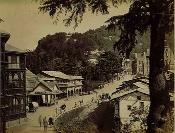 माल रोड, शिमलाक