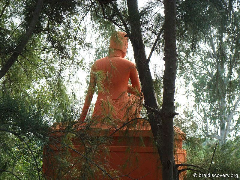 चित्र:Surdas Surkuti Sur Sarovar Agra-23.jpg