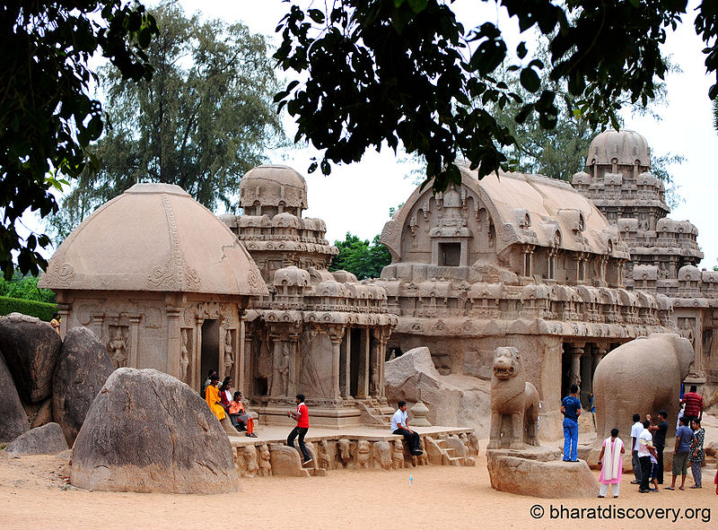 चित्र:Pancha-Rathas-Mahabalipuram-15.jpg