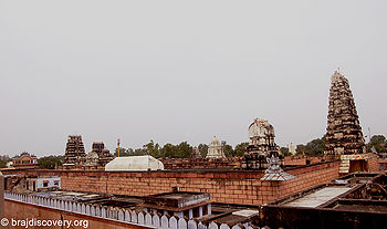 रंग नाथ जी मन्दिर, वृन्दावन
