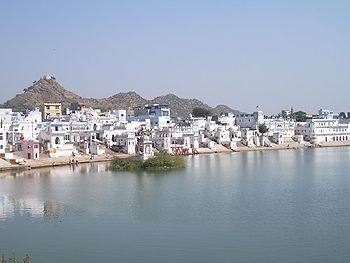 पुष्कर झील, अजमेर