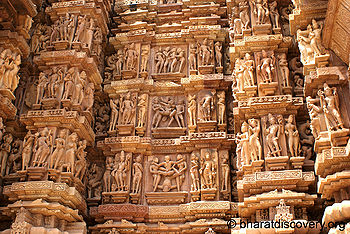 खजुराहो मन्दिर, मध्य प्रदेश