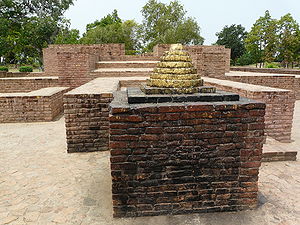 जेतवन विहार के अवशेष, श्रावस्ती