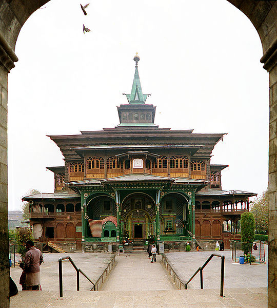 चित्र:Shah-Hamdan-Mosque-Srinagar.jpg
